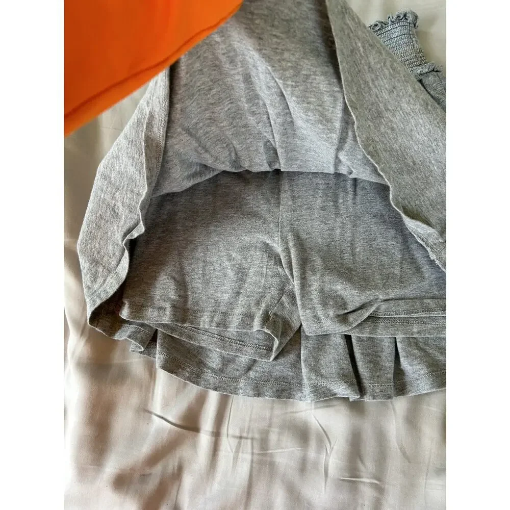 Gap Grey Skirt Skort size large